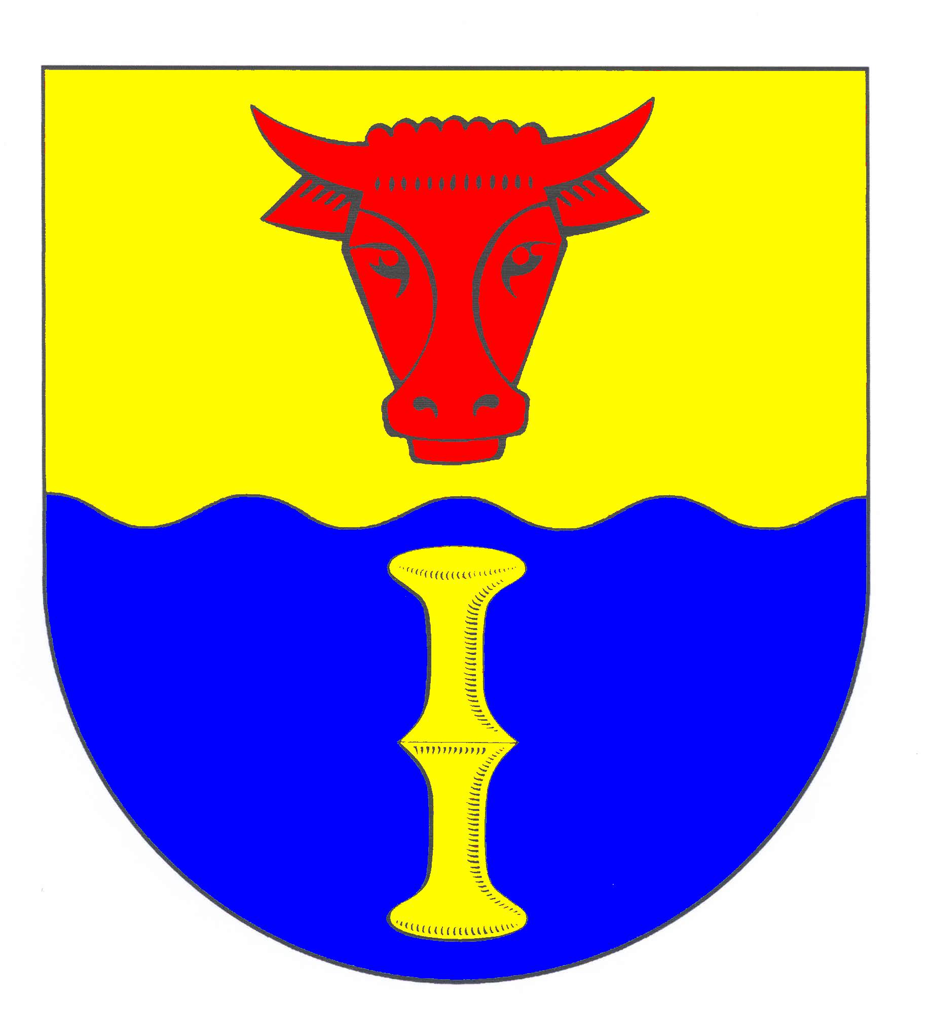 Wappen Amt Kropp-Stapelholm, Kreis Schleswig-Flensburg